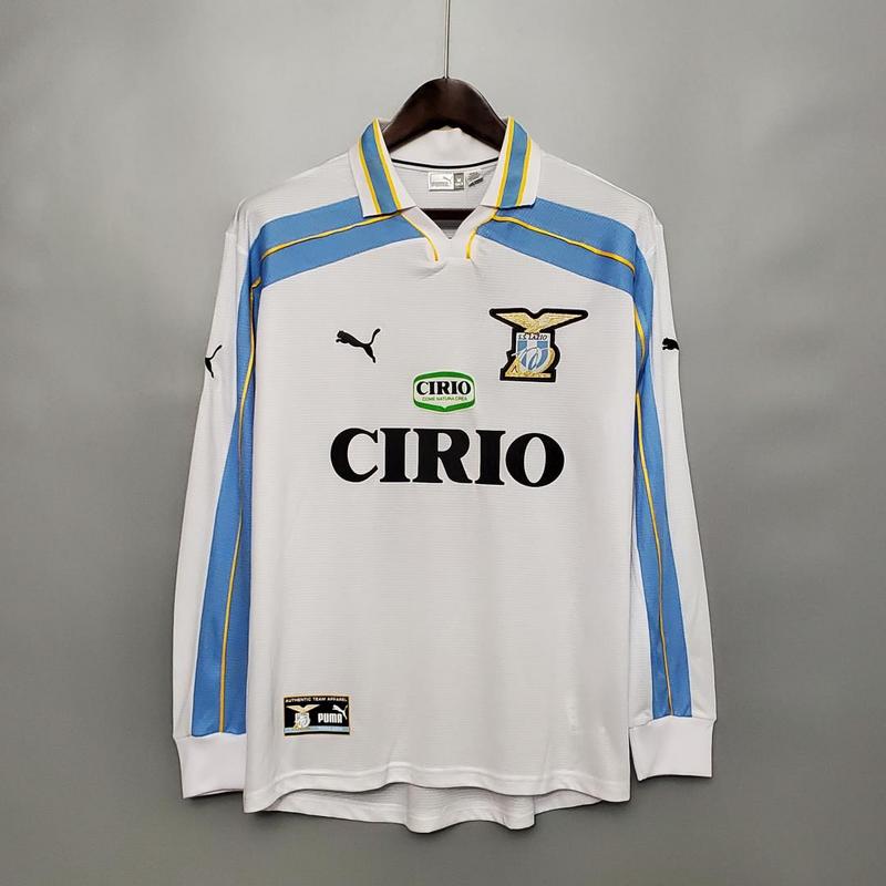 AAA Quality Lazio 99/00 Away Long Soccer Jersey